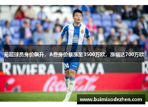 葡超球员身价飙升，A费身价暴涨至3500万欧，涨幅达700万欧